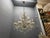 Large Vintage Crystal Maria Theresa Chandelier, 1950s For Sale - Image 13 of 16