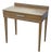1950s Raymond Loewy for Mengel MCM Petite Oak Desk Vanity Console Table For Sale