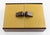 Mid Century Modern Gilded Aluminum and Macassar Wood Box, circa 1960 For Sale - Image 9 of 11