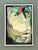 A captivating vintage Abstract Expressionist oil painting on canvas, this striking composition embodies the bold energy...
