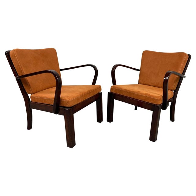 Armchairs from Thonet Mundus, 1930s, Set of 2 For Sale - Image 13 of 13