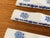 1960s Vintage French Porcelain Knife Holders from Gien, 1940s, Set of 6 For Sale - Image 5 of 18