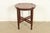 A beautiful antique Mission oak Arts & Crafts occasional side table or tabouret In the manner of Stickley Brothers By...