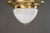 Brass polished and stove enameled Original opal glass shade Up to 250V (Europe/UK Standard).The wiring of this item may be...