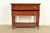 Late 20th Century Drexel Heritage French Regency Louis XVI Carved Mahogany and Cane Console Table or Server For Sale - Image 5 of 17