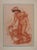 Auguste RENOIR (after) Shepherd and Lamb Lithograph and pastel in stencil (Jacomet process) Signed in the plate On Vellum...