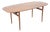 Table with Herringbone Veneer Top, 1950s For Sale