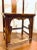 Stylish Antique Asian Wood side Chairs Pair, circa late 1800s’