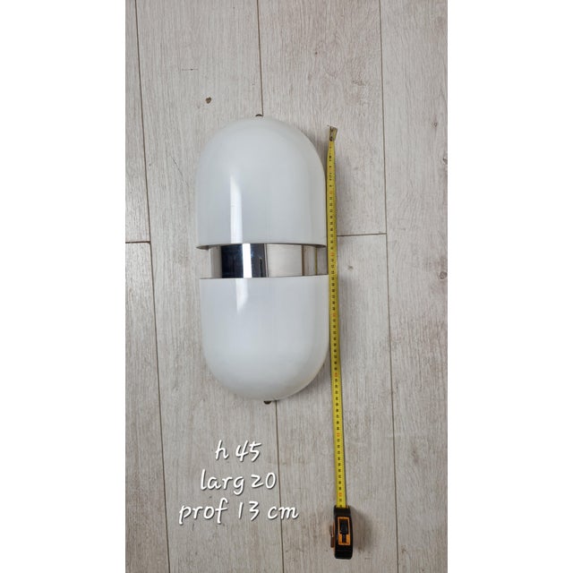 Vintage Wall Lamps in Burnished Brass, 1960s, Set of 2 For Sale - Image 13 of 15