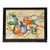 Painting Dynamic Music Signed N. Harris Vintage Abstract Expressionist Art For Sale