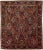 Red Allover Handmade Antique Persian Bakhtiari Red Wool Rug For Sale - Image 8 of 8