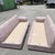 Mauve Postmodern Mauve/Pink Sectional Sofa - 2 Pieces For Sale - Image 8 of 12