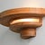 Rattan Pencil Reed Wall Sconce 'Saucer 29' For Sale - Image 6 of 6