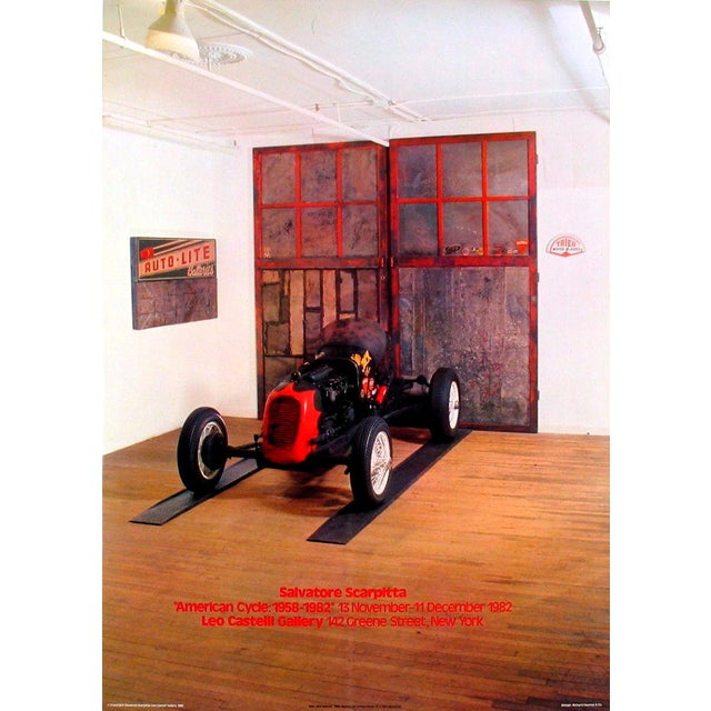 Artist: Salvatorre Scarpitta Title: Rajo Jack Special Year: 1982 Signed: No Medium: Offset Lithograph Paper Size: 32 x 23...