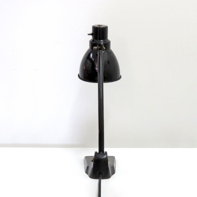 Bauhaus Table Lamp by Gebr. Jacobus, 1940 For Sale In Los Angeles - Image 6 of 10