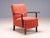 1950s Vintage Lounge Chairs, Czechoslovakia, 1950s, Set of 2 For Sale - Image 5 of 9