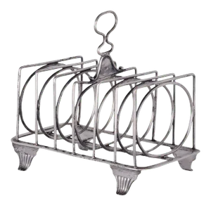 1805 John Emes Sterling Silver Toast Rack