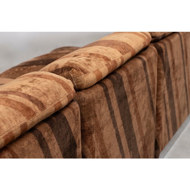 P10 Modular Sofa Group by Giovanni Offredi for Proposals / Saporiti, Italy, 1960s, Set of 5 For Sale - Image 13 of 18