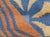 Viennese Inspired Blue Hand-Knotted Wool Rug by Doris Leslie Blau For Sale In New York - Image 6 of 9