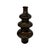 Kenneth Ludwig Chicago Dakota Ripple Vase For Sale - Image 4 of 10