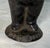 Metal Rare Antique 19th Century 1880's Painted Cast Iron Middy Boy Coin Still Bank For Sale - Image 7 of 11