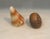 Nautical Vintage 1982 Otagiri Japan Stoneware Seashell Salt & Pepper Shakers For Sale - Image 3 of 8