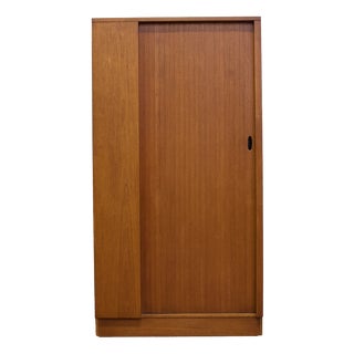 Teak Double Door Wardrobe from Austinsuite, 1960s For Sale