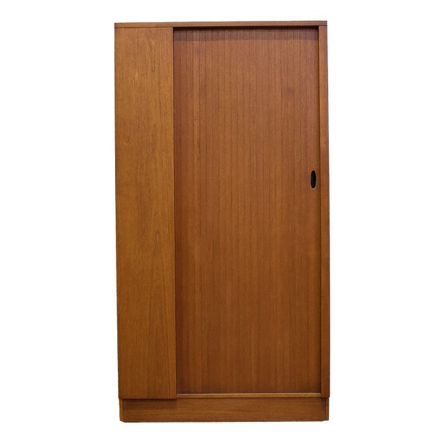 Teak Double Door Wardrobe from Austinsuite, 1960s For Sale