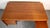 H.P. Hansen Mid 20th Century Danish Teak Executive Desk by Arne Vodder for H. P. Hansen For Sale - Image 4 of 18