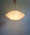 Bauhaus Pendant Light in White Opaline Glass, 1930s For Sale - Image 12 of 13