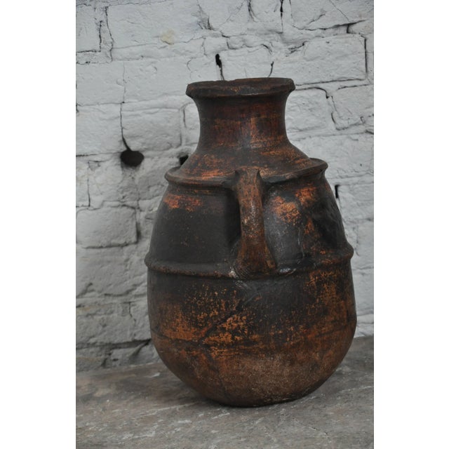 Late 19th Century Primitive Spanish Clay Pot For Sale - Image 9 of 12