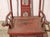 19th Century Chinese Scholars Arm Chair Mahogany For Sale - Image 4 of 9