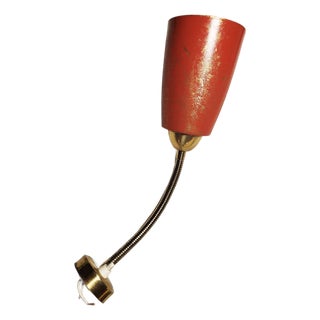 Mid-Century Modern Wall Light, 1950s For Sale