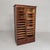 Oak Roller Shutter Cabinet, 1930s For Sale - Image 4 of 18