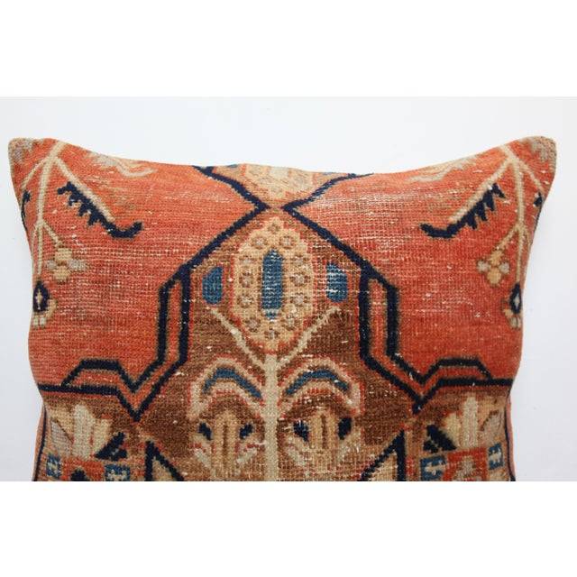 Vintage Bohemian Home Decor Throw Rug Pillow Cover -24'' X 24'' For Sale - Image 4 of 8