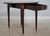 1970s Pair of Mahogany Federal Style Inlaid Drop Side Pembroke Tables For Sale - Image 5 of 18
