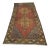 Turkish Handmade Area Wool Rug- 4′3″ × 9′10″ For Sale