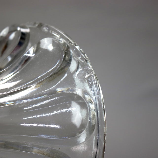 19th Century Antique Pressed Glass Pieces- 3 Pieces For Sale - Image 9 of 12