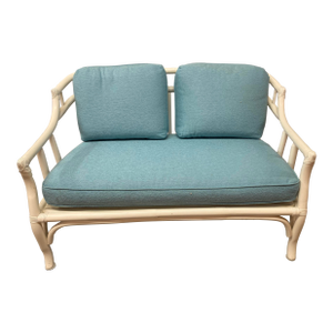 1970s Willow and Reed 2 Seater Sofa