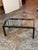 Metal Room & Board Iron Parsons Coffee Table For Sale - Image 7 of 12
