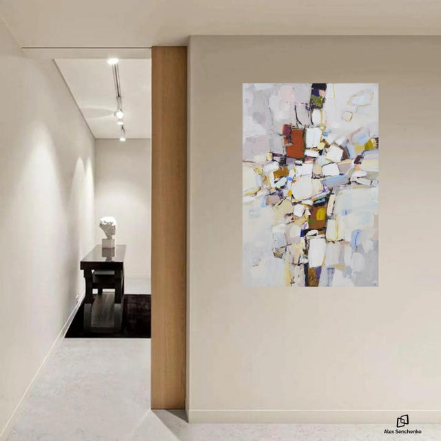 Strange Dances. Modern Original Hand Painting For Sale - Image 9 of 9