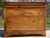 Very old, restored walnut chest of drawers. A Louis Philippe style piece, circa 1850, with understated elegance and simple...