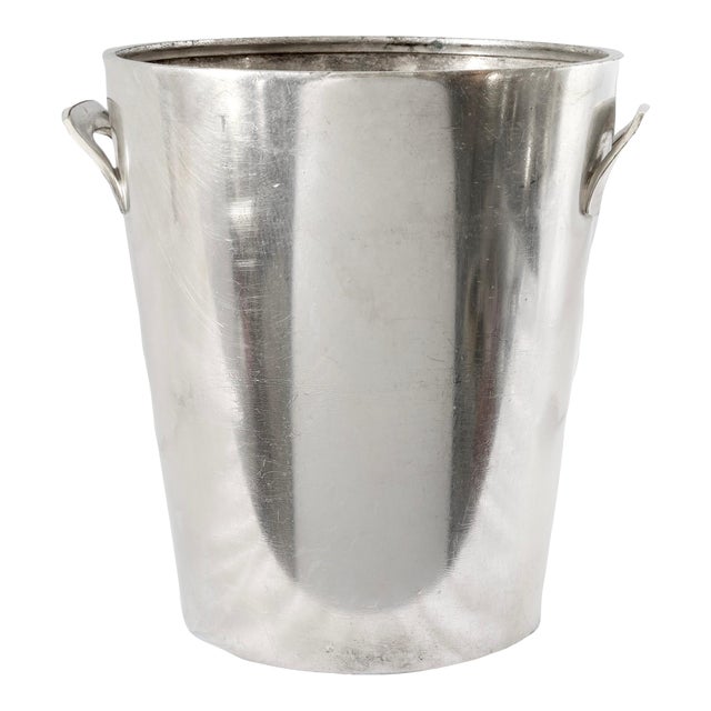Early 20th Century Elkington P & O Cruise Ship Silverplate Champagne Bucket For Sale