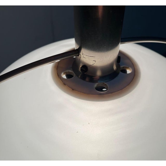 Mid-Century Swiss Space Age Pendant Lamp from Temde, 1960s For Sale - Image 10 of 18
