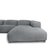 Design Within Reach Attributed Design Within Reach Kelston Sectional For Sale - Image 4 of 10