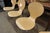 1970s Stackable Metal and Wood Chairs, 1970, Set of 4 For Sale - Image 5 of 11