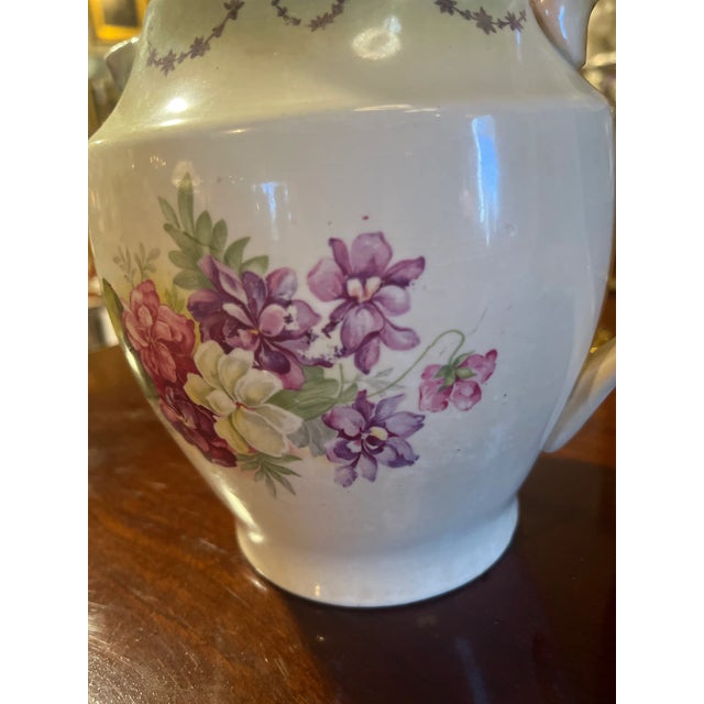 19th Century 19th Century Antique Winona Pottery Jug For Sale - Image 5 of 8