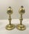 Pair of 19th Century Brass Whale Oil Lamps, Double Tube Burner For Sale In New York - Image 6 of 6