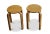 Mid-Century Modern Bent Plywood E60 Stacking Stool by Alvar Aalto for Artek, 1980s For Sale - Image 3 of 5