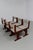 Danish Brutalist Rosewood Dining Chairs from Gangsø Møbler, 1970s, Set of 6 For Sale - Image 9 of 18